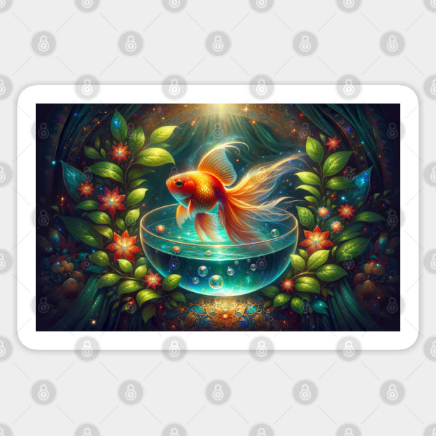 Beautiful Nowruz Goldfish Sticker by HolidayBug
