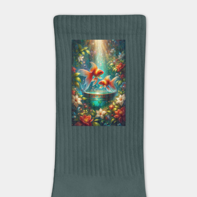 Beautiful Nowruz Goldfish by HolidayBug