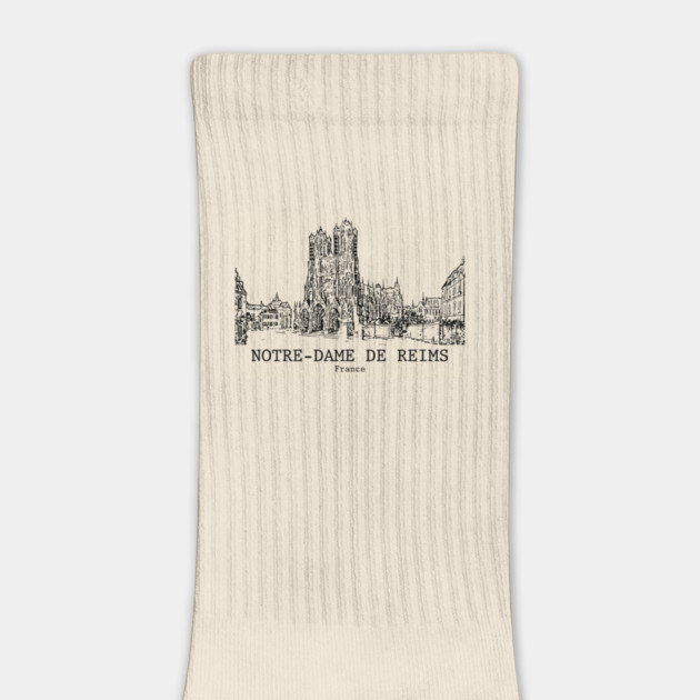 Notre-Dame de Reims - France by Lakeric