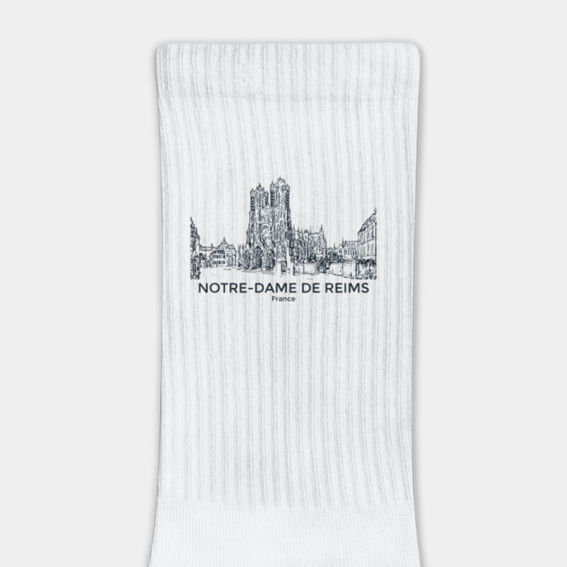 Notre-Dame de Reims - France by Lakeric