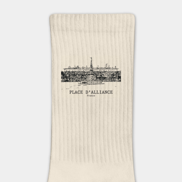 Place d'Alliance - France by Lakeric