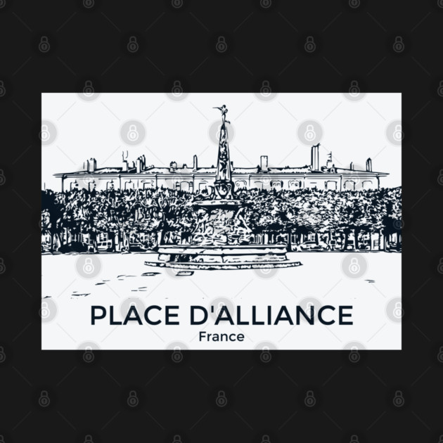 Place d'Alliance - France by Lakeric