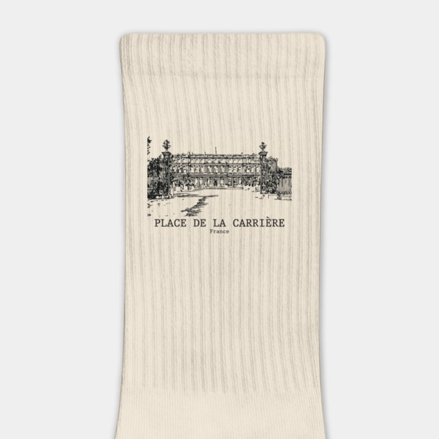 Place de la Carrière - France by Lakeric