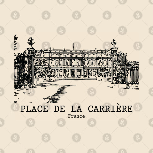 Place de la Carrière - France by Lakeric