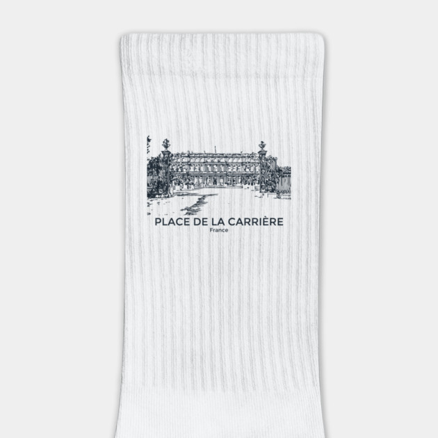 Place de la Carrière - France by Lakeric