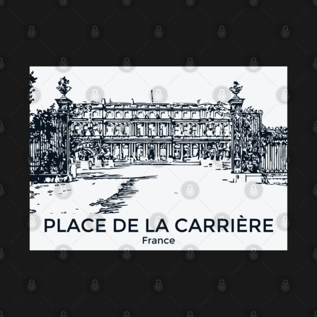 Place de la Carrière - France by Lakeric