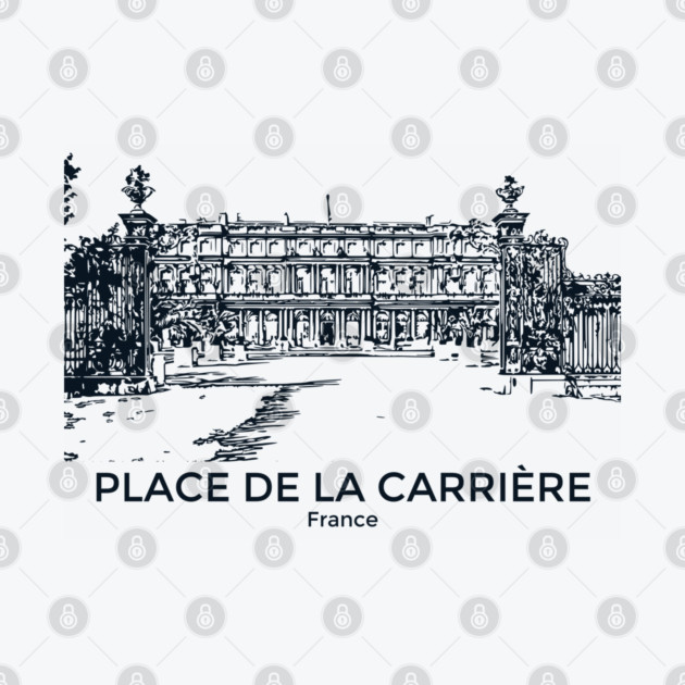 Place de la Carrière - France by Lakeric