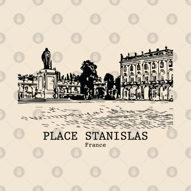 Place Stanislas - France by Lakeric