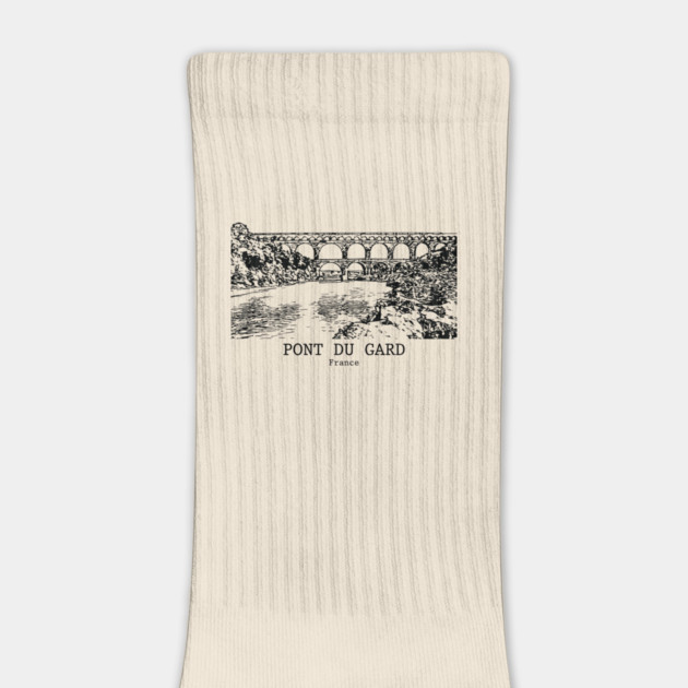 Pont du Gard - France by Lakeric