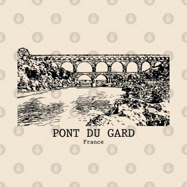 Pont du Gard - France by Lakeric