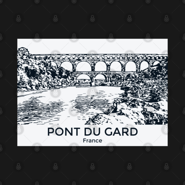 Pont du Gard - France by Lakeric