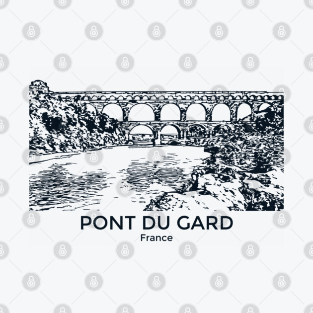 Pont du Gard - France by Lakeric