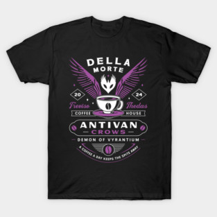 Antivan Crows Coffee Crest T-Shirt