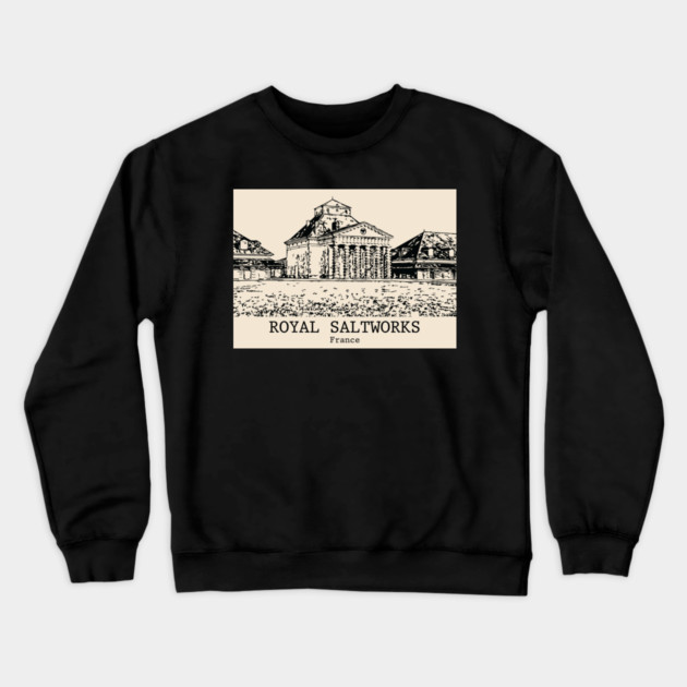 Royal Saltworks - France Crewneck Sweatshirt by Lakeric