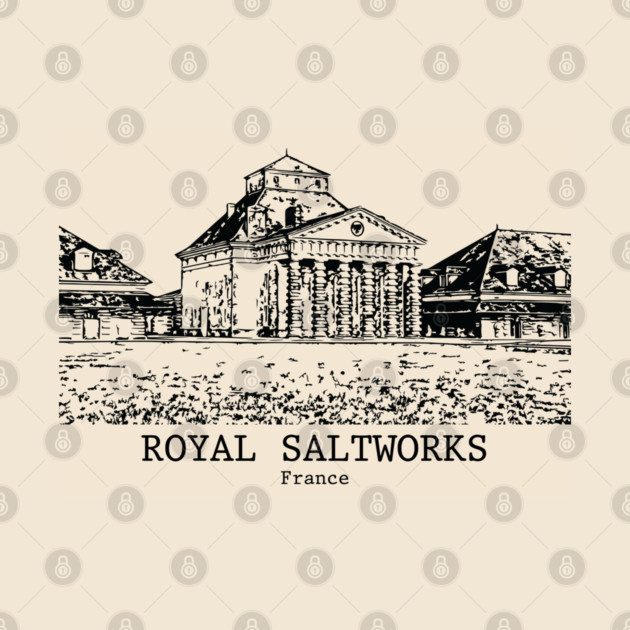 Royal Saltworks - France by Lakeric