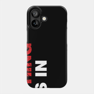 There is a crack in everything That’s how the light gets in Phone Case