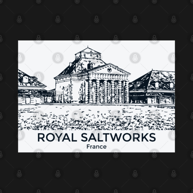 Royal Saltworks - France by Lakeric