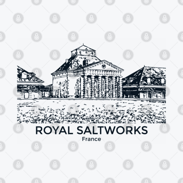 Royal Saltworks - France by Lakeric