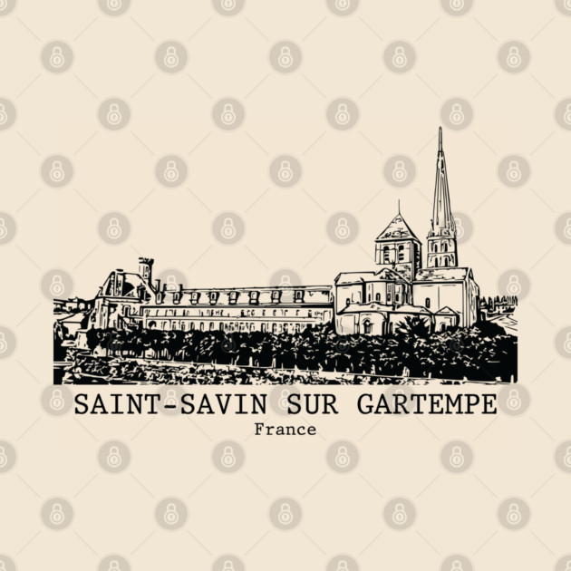 Saint-Savin sur Gartempe - France by Lakeric