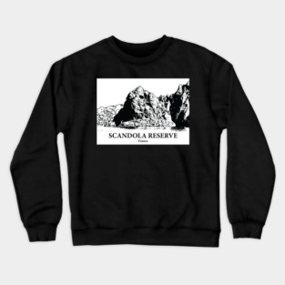 Scandola Reserve - France Crewneck Sweatshirt