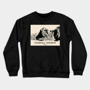 Scandola Reserve - France Crewneck Sweatshirt