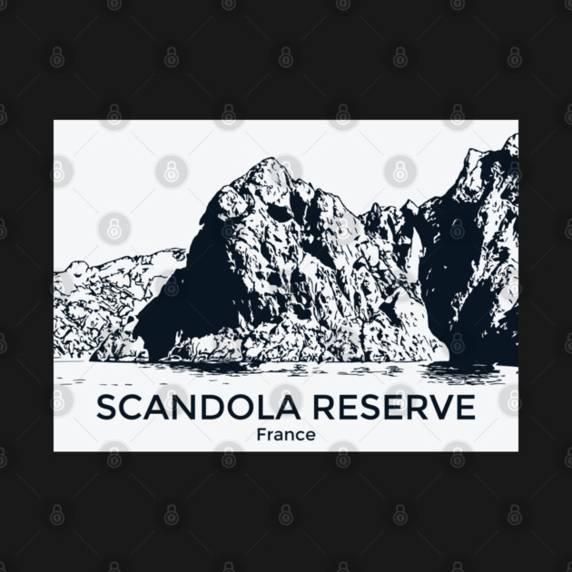 Scandola Reserve - France by Lakeric
