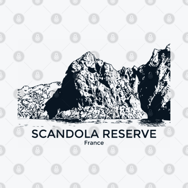 Scandola Reserve - France by Lakeric
