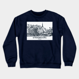 Strasbourg - France Crewneck Sweatshirt