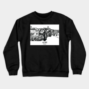 Albi - France Crewneck Sweatshirt