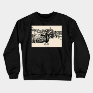 Albi - France Crewneck Sweatshirt