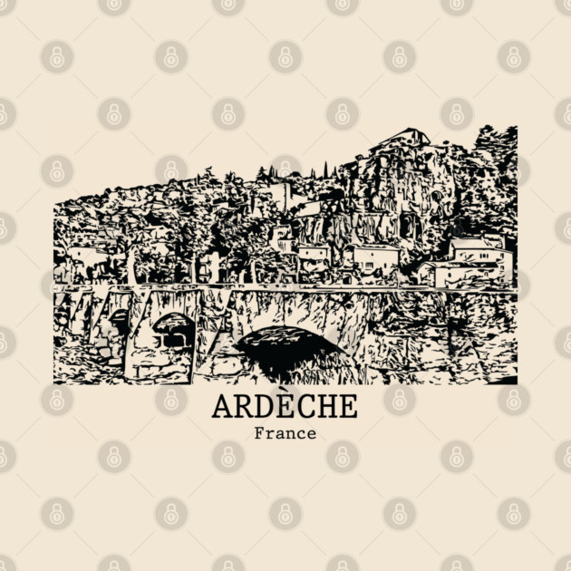Ardèche - France by Lakeric