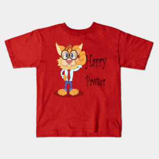 harry pawter Kids T-Shirt