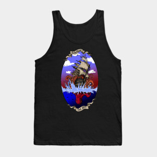 Octopus Attack Tank Top