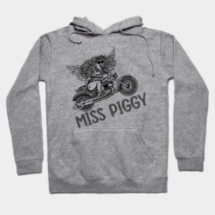 Miss piggy t-shirt Hoodie