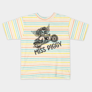 Miss piggy t-shirt Kids T-Shirt