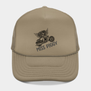 Miss piggy t-shirt Hat
