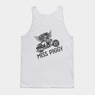 Miss piggy t-shirt Tank Top