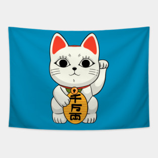 Turbo neko Tapestry
