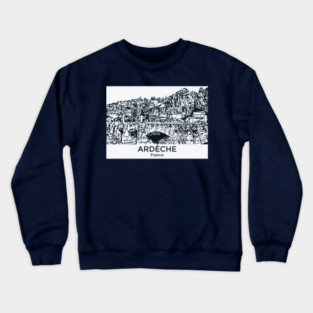 Ardèche - France Crewneck Sweatshirt