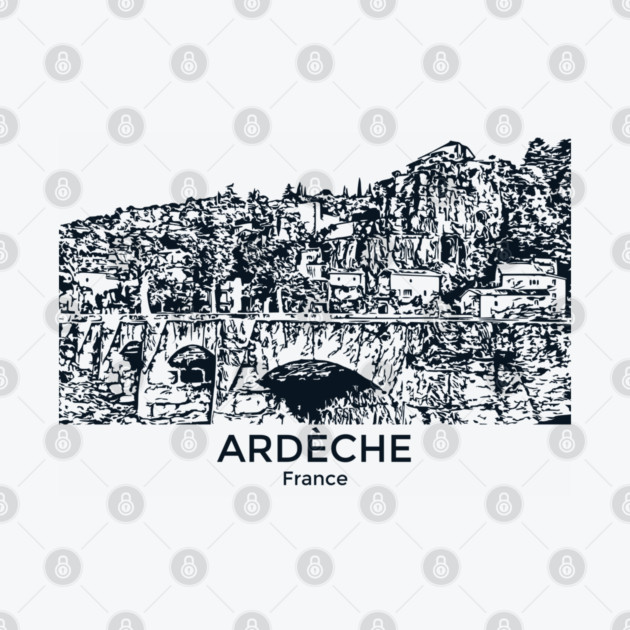 Ardèche - France by Lakeric