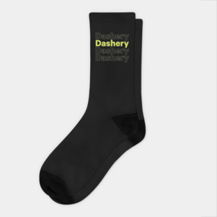 Dashery on Repeat Socks