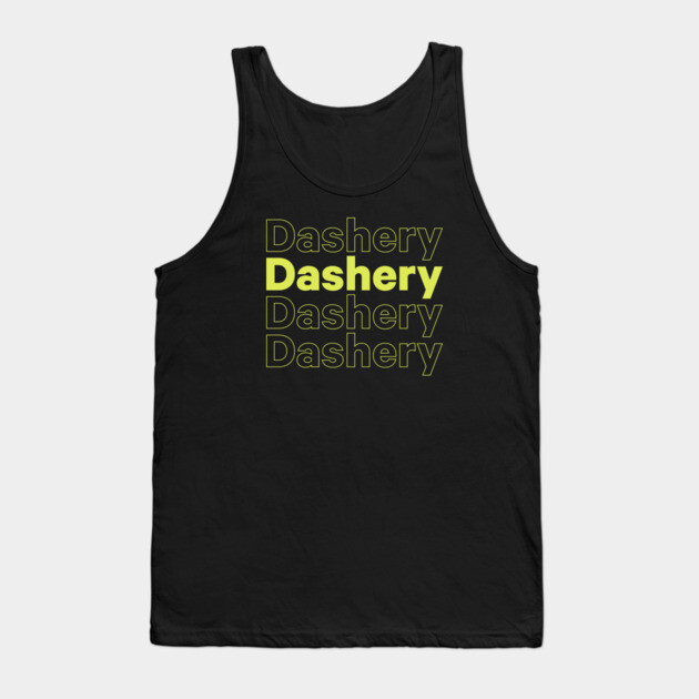Dashery on Repeat Tank Top by Dashery's Store