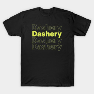 Dashery on Repeat T-Shirt