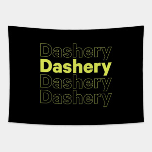 Dashery on Repeat Tapestry