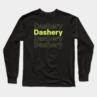 Dashery on Repeat Long Sleeve T-Shirt