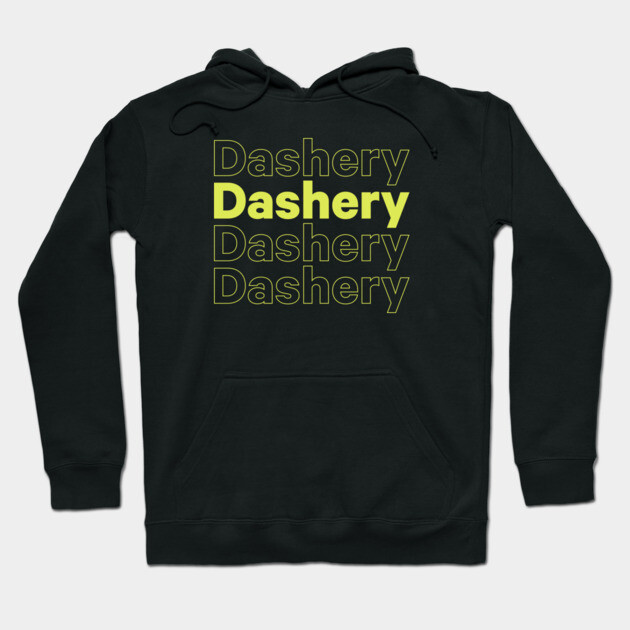 Dashery on Repeat Hoodie by Dashery's Store