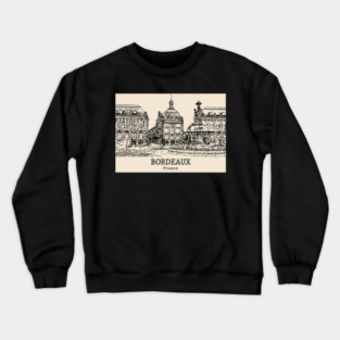 Bordeaux - France Crewneck Sweatshirt
