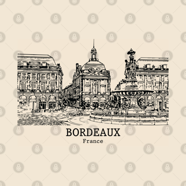 Bordeaux - France by Lakeric