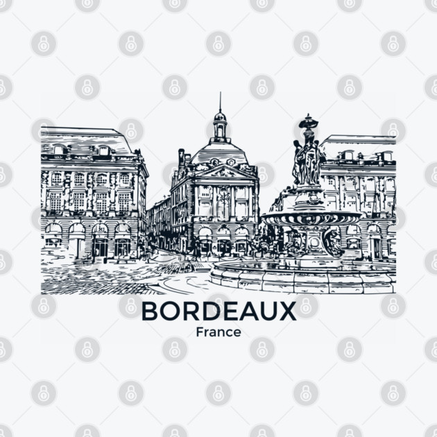 Bordeaux - France by Lakeric