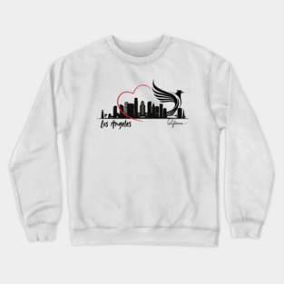 Los Angeles Phoenix Charity T-shirt - Support L.A. Crewneck Sweatshirt
